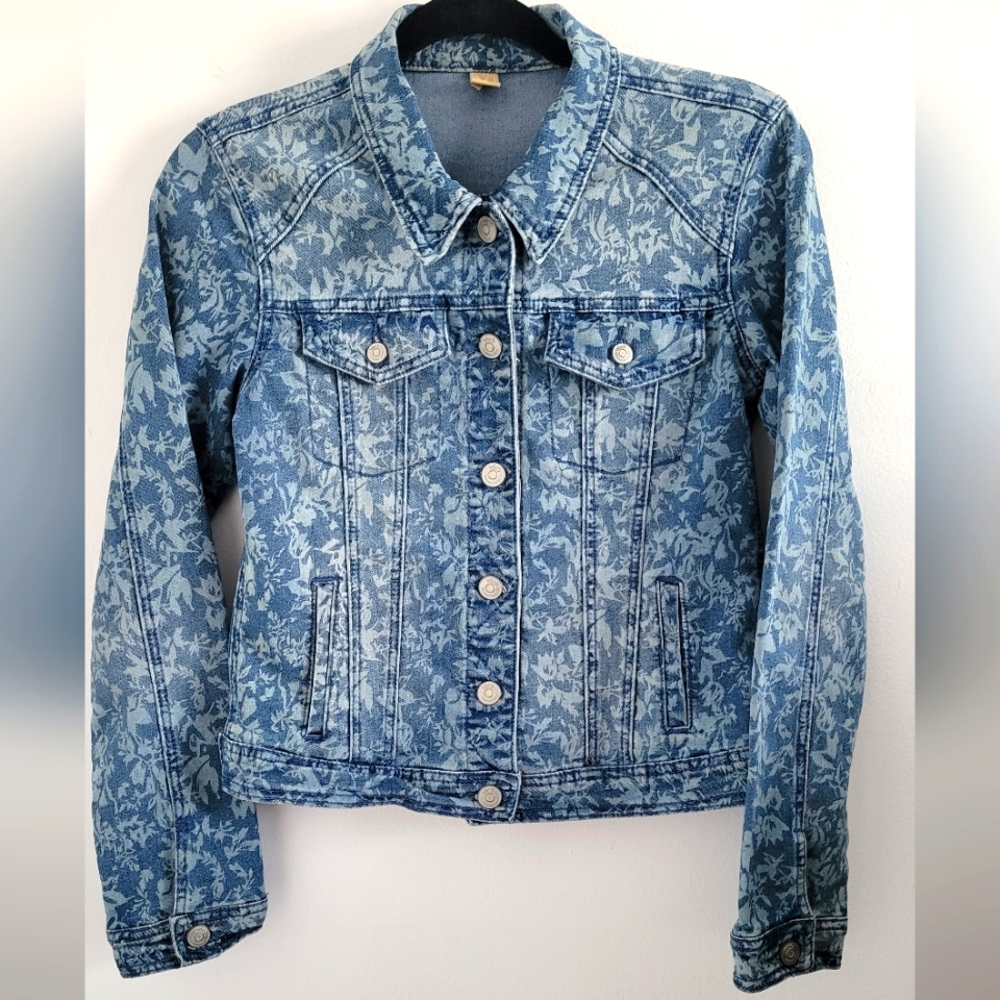 Veronique Cloutier Denim Jean jacket - size 4